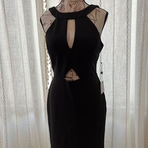 Laundry by Shelli Segal Women's Double Cut Out Cocktail Dress